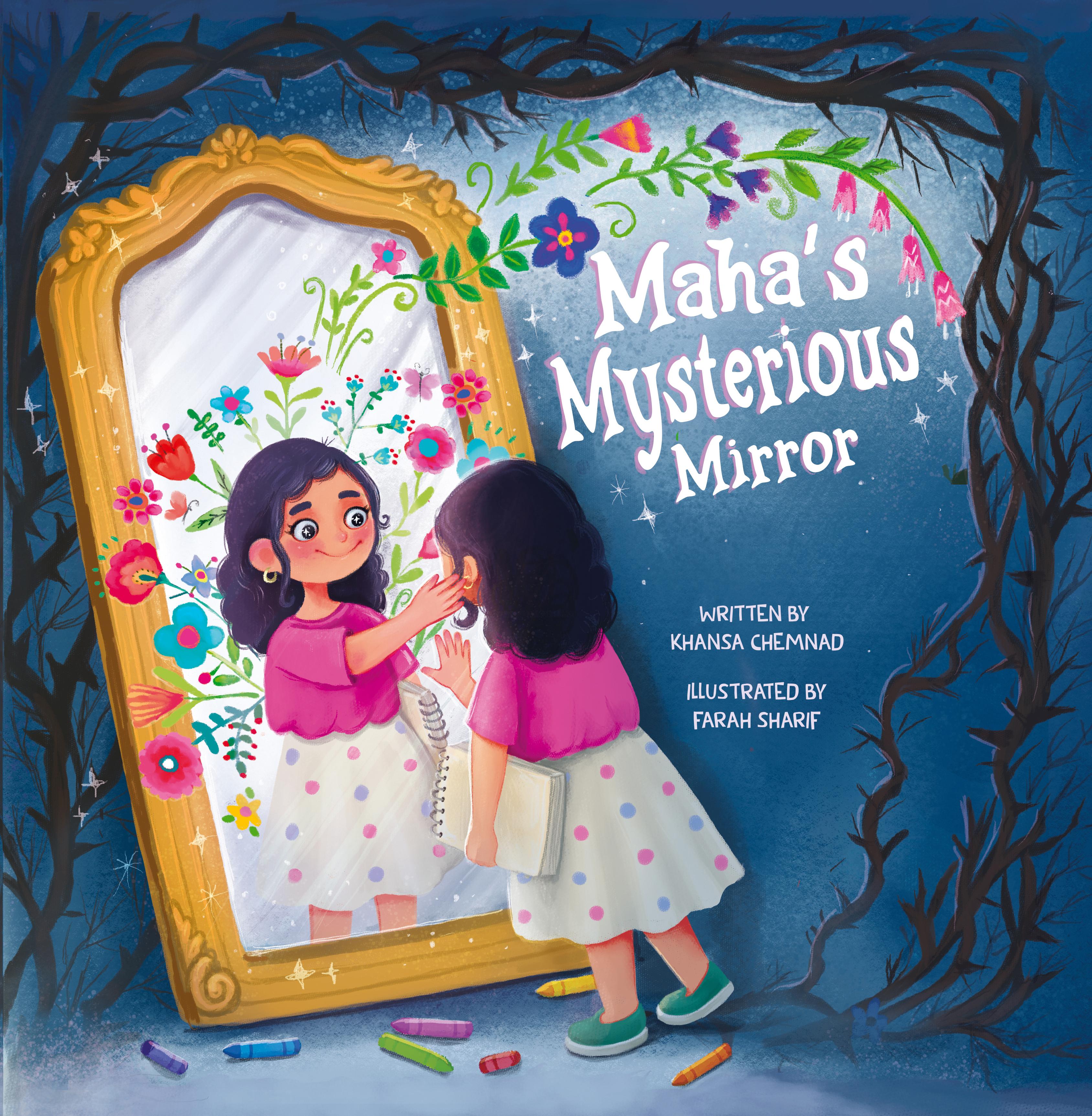 Maha's Mysterious Mirror